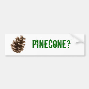 Pinecone? Autoaufkleber