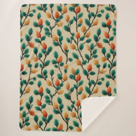 Pinecone Branches Sherpadecke