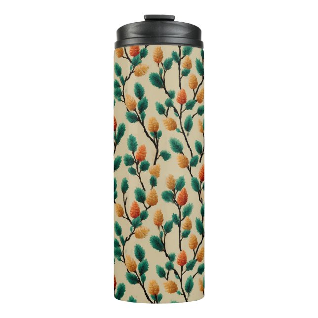 Pinecone Branches Thermosbecher (Vorderseite)