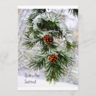 PineCone BranchHD Einladung