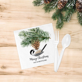 Pinecone Frische Pasta machen Serviette