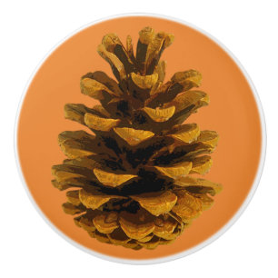 Pinecone-Keramik Keramikknauf