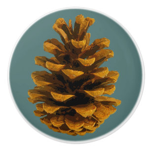 Pinecone-Keramik Keramikknauf