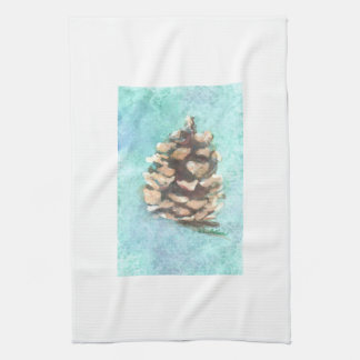 Pinecone Küchen-Geschirrtuch Handtuch