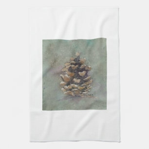 Pinecone Küchen-Geschirrtuch Handtuch