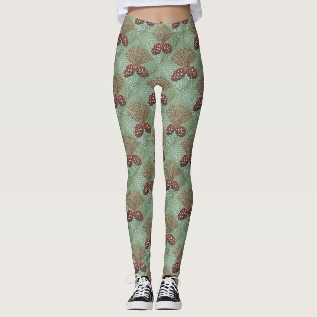 Pinecone Leggings (Vorderseite)