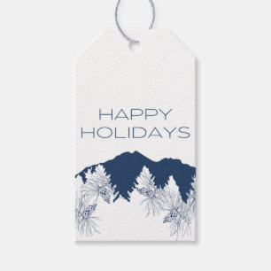Pinecone Mountains - Geschenk Geschenkanhänger