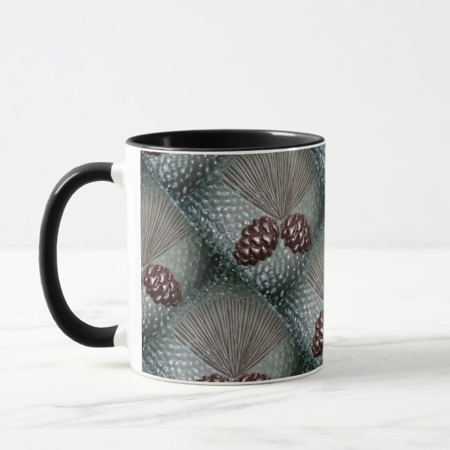 Pinecone Mug (Gauche)
