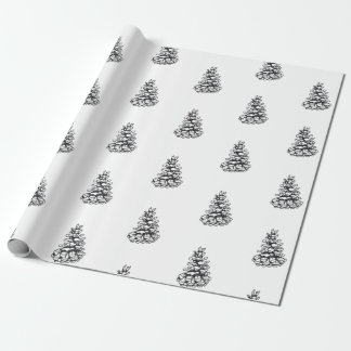 Pinecone Packpapier