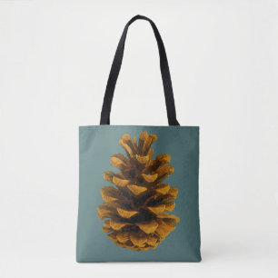 Pinecone palooza Reversible-Tasche Tasche