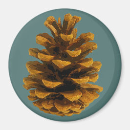 Pinecone rustica magnet