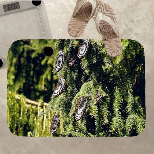 Pinecones Badematte