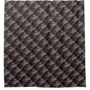Pinecones Duschvorhang
