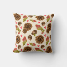 Pinecones Herbst- und Walddesign