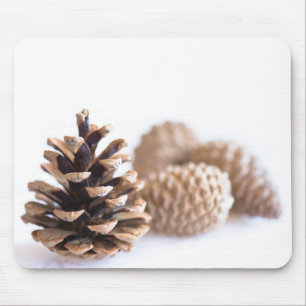 Pinecones Mousepad