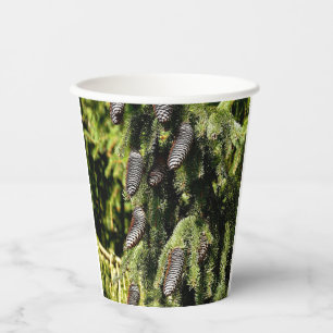 Pinecones Pappbecher