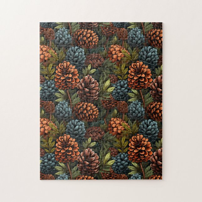 Pinecones Puzzle (Vertikal)