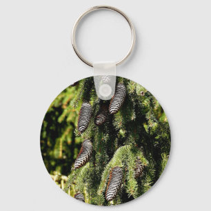 Pinecones Schlüsselanhänger