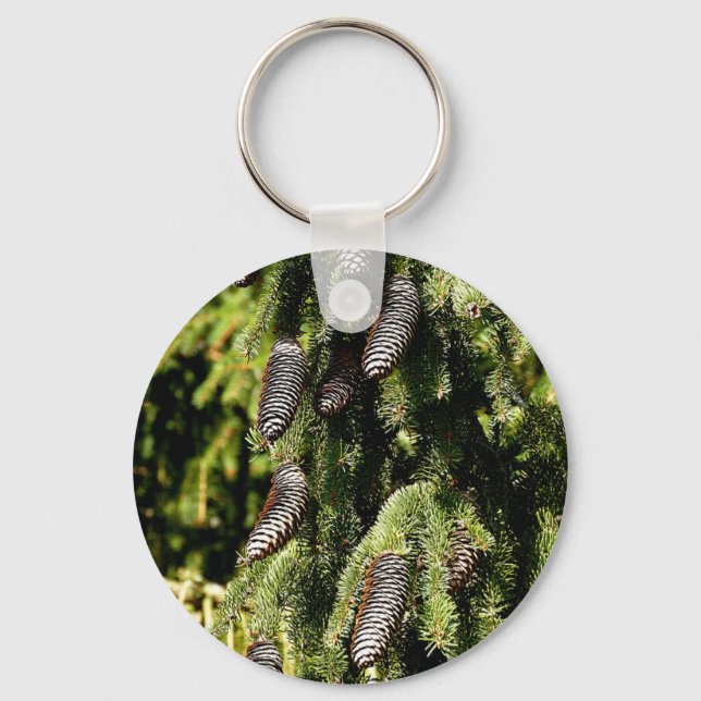 Pinecones Schlüsselanhänger (Vorderseite)