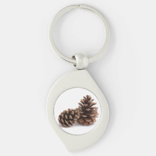 Pinecones Schlüsselanhänger