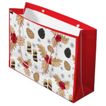 Pinecones und Kerzen