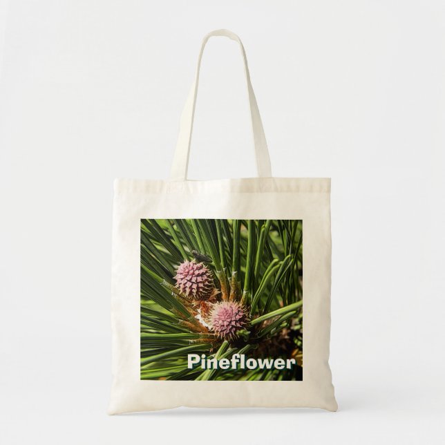 Pineflower Tragetasche (Vorne)