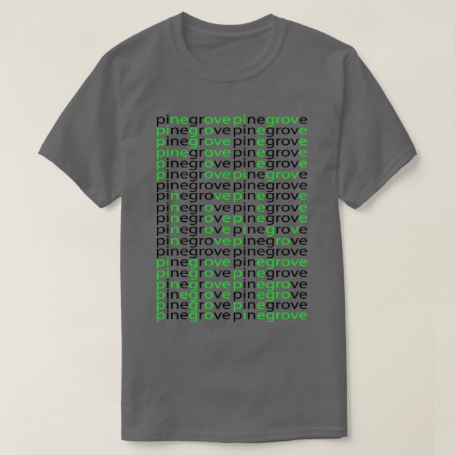 pinegrove TShirt 2 (Design vorne)