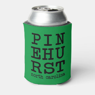 Pinehurst North Carolina Can Cooler Dosenkühler