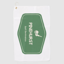 Pinehurst North Carolina Golf Zielort