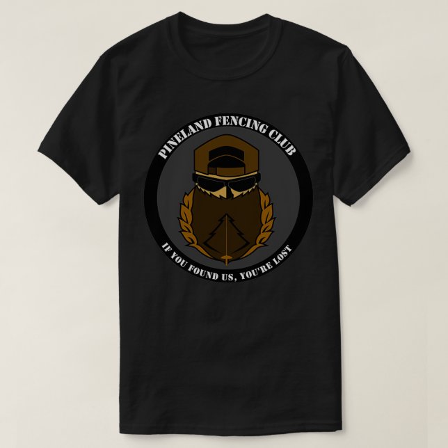 Pineland Fencing Club T-Shirt (Design vorne)