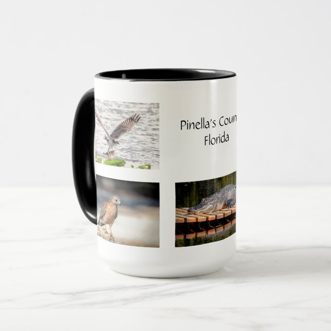 Pinellas Landkreis Florida Tasse (Vorderseite Links)