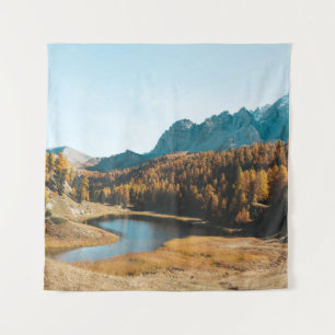 PINENBÄUME IN DER NÄHE DES SEES WANDTEPPICH