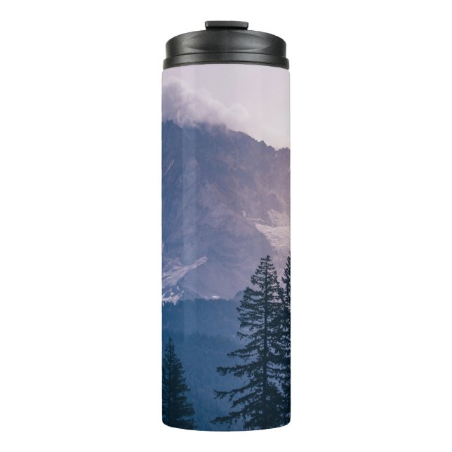 PINENBÄUME THERMOSBECHER (Vorderseite)