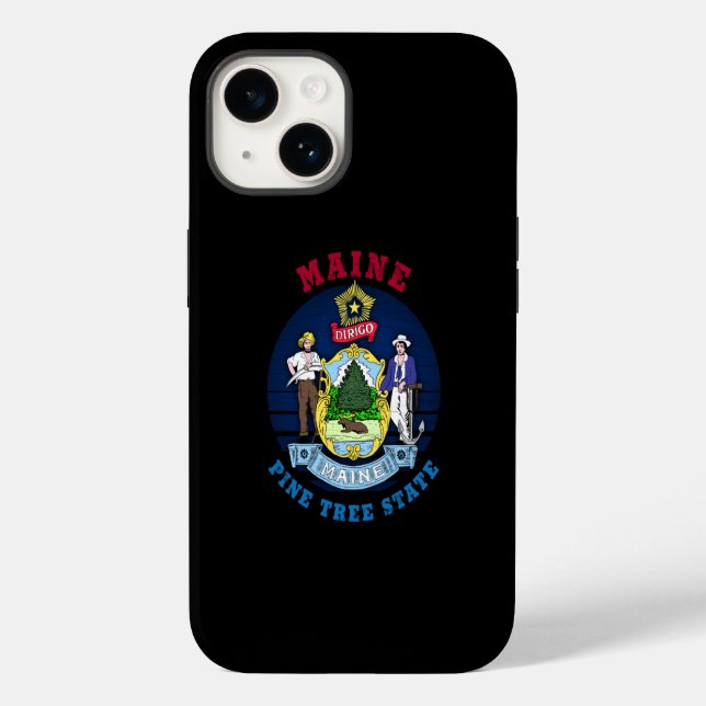 PINENSTAAT Case-Mate iPhone 14 HÜLLE (Rückseite)