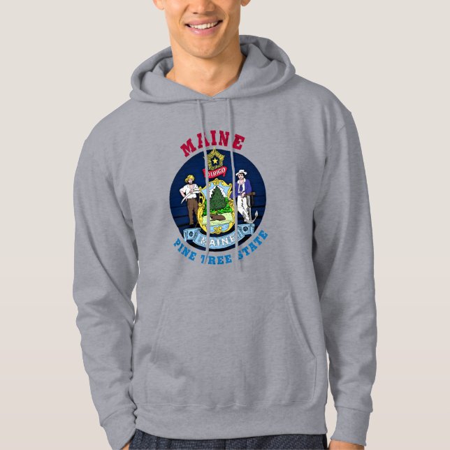 PINENSTAAT HOODIE (Vorderseite)