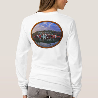 Pineridge Punkt-e Boots-Verein-Damen langärmlige T T-Shirt