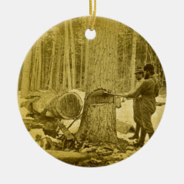 Pineries von Brüdern Saginaw MI Michigans Keramik Ornament