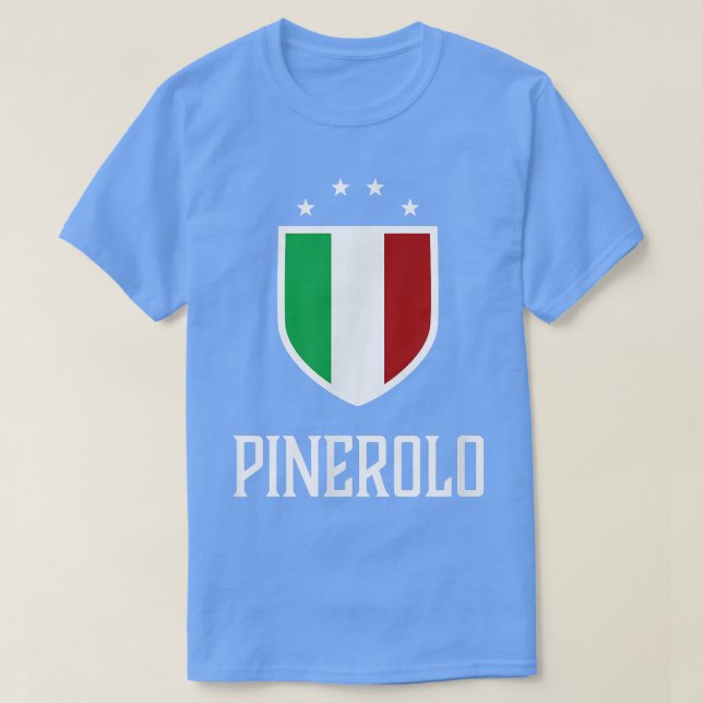 Pinerolo, Italien - Italienisch T-Shirt (Design vorne)