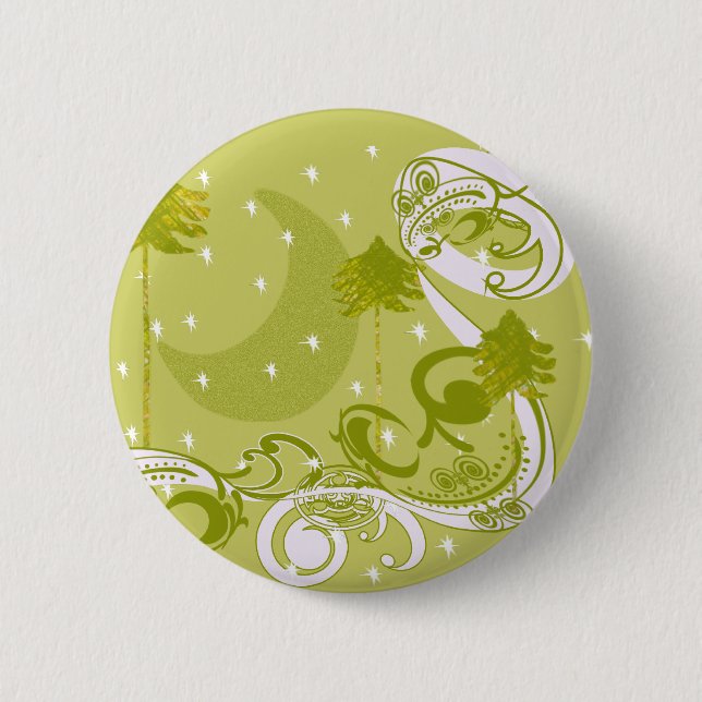 Pines mit moon-individualisierter BackGround-Farbe Button (Vorderseite)