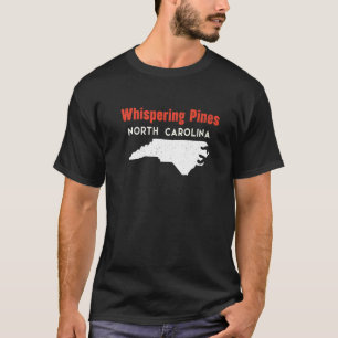 Pines North Carolina USA Staat Amerika T-Shirt