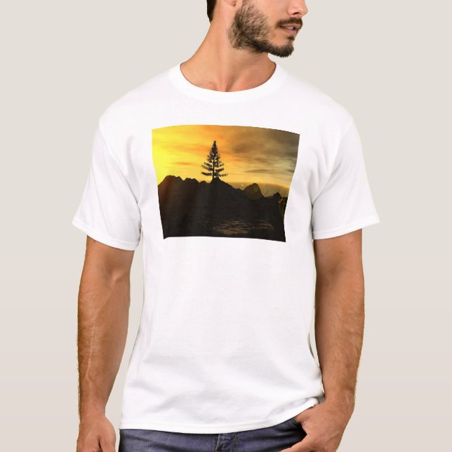 PineTree T-Shirt (Vorderseite)
