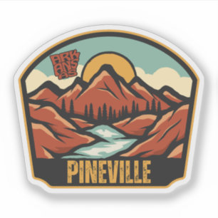 Pineville, Arkansas Aufkleber