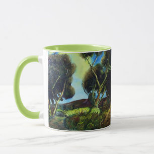 PINEWOOD IN DER Toskana Tasse