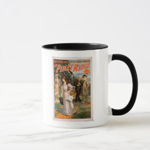 Piney Ridge "Idylle der Tennessee-Berge" Tasse