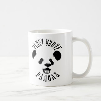Piney Waldungs-Pandakaffee-Tasse Kaffeetasse