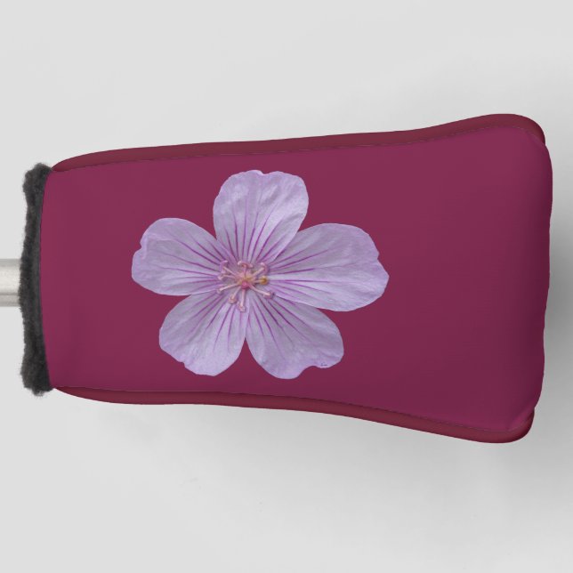 Pineywood Geranium #1 Golf Headcover (Vorderseite)
