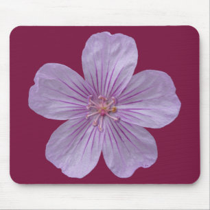Pineywood Geranium #1 Mousepad