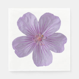 Pineywood Geranium #1 Serviette