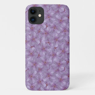Pineywood Geranium Nahtloses Muster Case-Mate iPhone Hülle