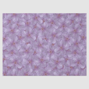 Pineywood Geranium Nahtloses Muster Seidenpapier
